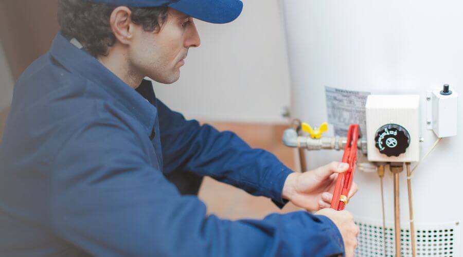 Local annual plumbing maintenance in Ray, MI